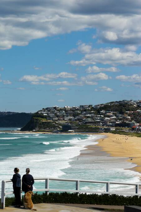 OUTCLASSED: Merewether Beach has been rated better than any other city beach in Australia. Picture: Jonathan Carroll.