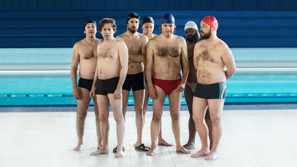 FUNNY: Sink or Swim is the headline movie at the French Film Festival.