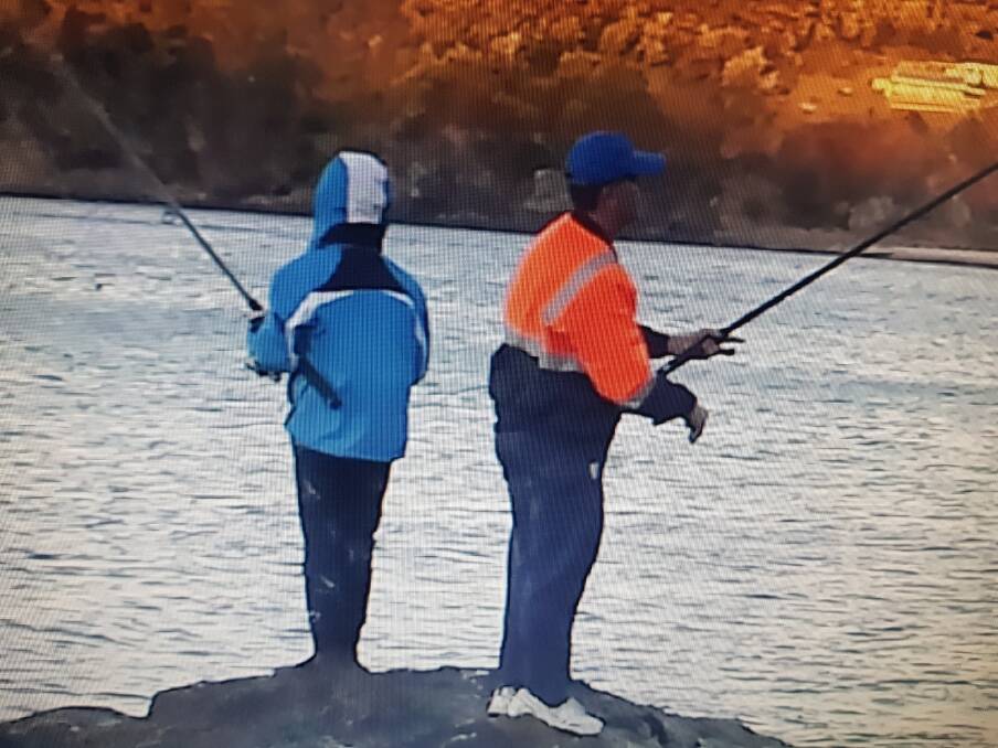 SAFETY FIRST: The period for wearing of life jackets while rock fishing has been extended for the trial zone in Sydney.