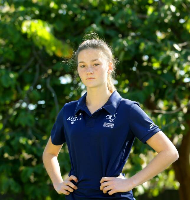 BIG TALENT: Lake Macquarie Sports Person of the Year Erin Cleaver. She's also booked her spot in the Commonwealth Games athletics team.