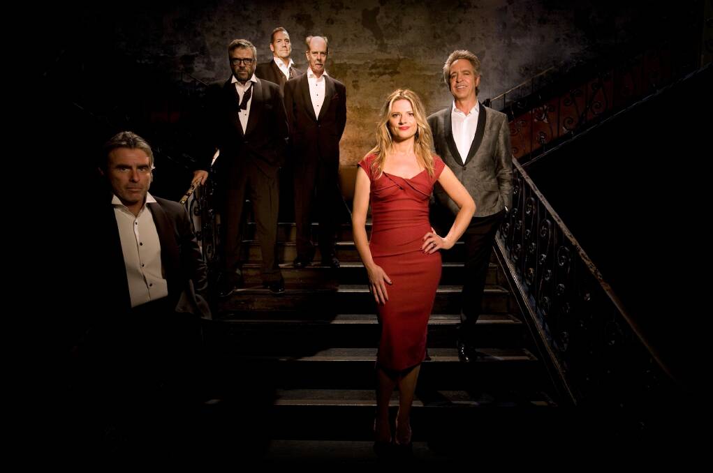 STAIRWAY TO HEAVEN: See the RocKwiz Revue at Civic Theatre on Thursday.