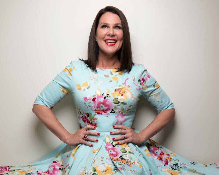 JULIA MORRIS: See her Lift and Separate Golden Jubilee Tour at Civic Theatre.