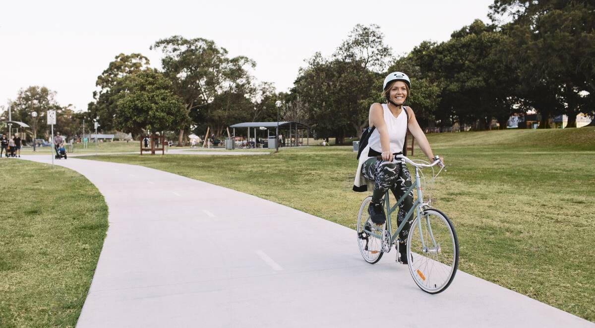 WHEELIE GOOD: The City of Newcastle's On Your Bike photo competition celebrates NSW Bike Week and the Newcastle Walking and Cycling Festival.