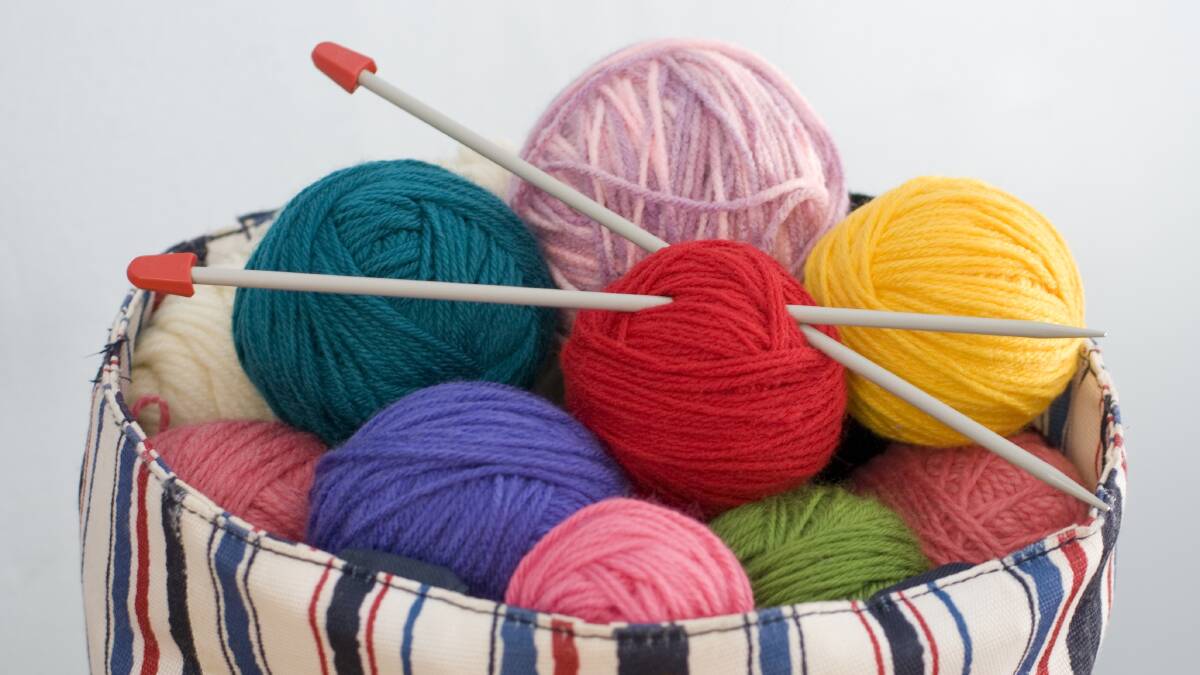 CHIT CHAT: Knit and Knatter, knitting and talking is at Mayfield Church of Christ.