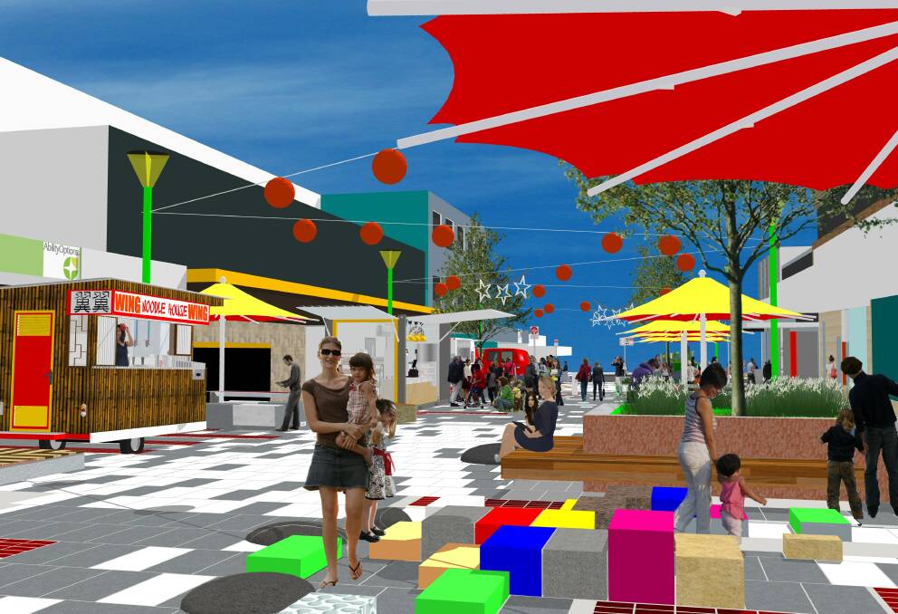 GET INVOLVED: Draft plans for Charlestown's Pearson Street Mall are on exhibition. Have your say.