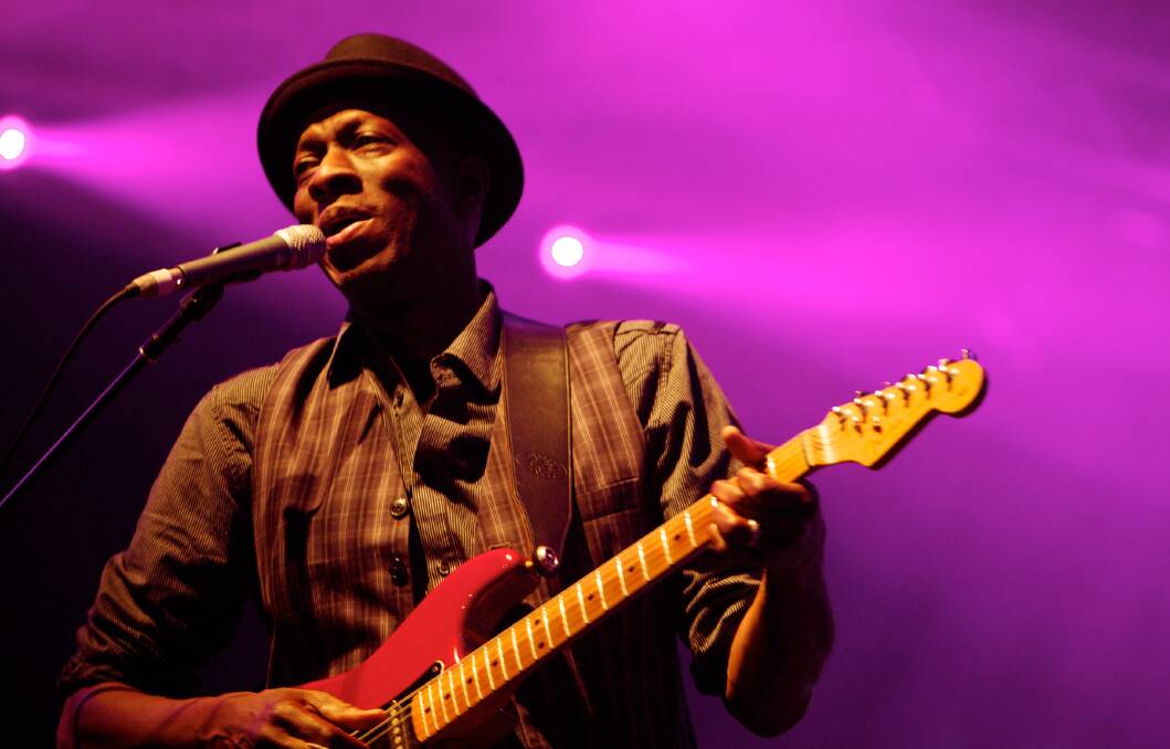BLUESMASTER: Bluesfest Sideshow with Kebmo is at Lizotte's on Wednesday.