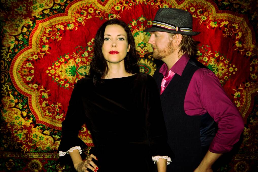 DYNAMIC DUO: See The Audreys at Lizotte’s on Thursday.