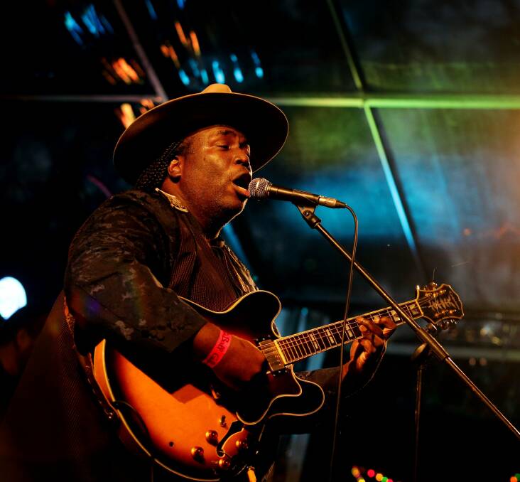 BLUES NOMAD: See American blues and soul singer, songwriter and guitarist Eugene Hideaway Bridges at Lizotte's on Friday. Picture: Simone De Peak