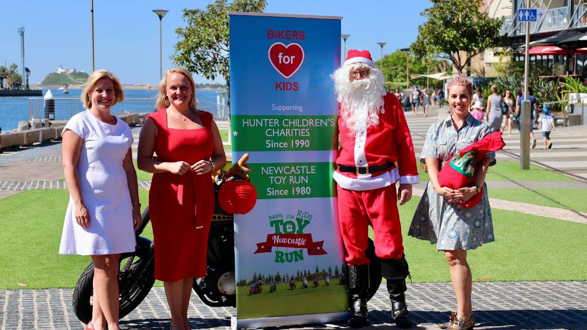 WORTHY EVENTS: The Newcastle Toy Run is one of the amazing events to receive Newcastle City Council's funding.