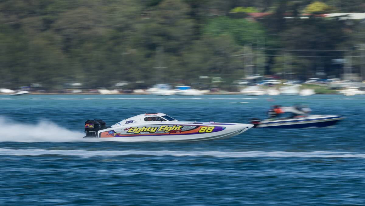 GET READY: Lake Mac will host the second round of the 2018 Australian Offshore Superboats Championships at the weekend.