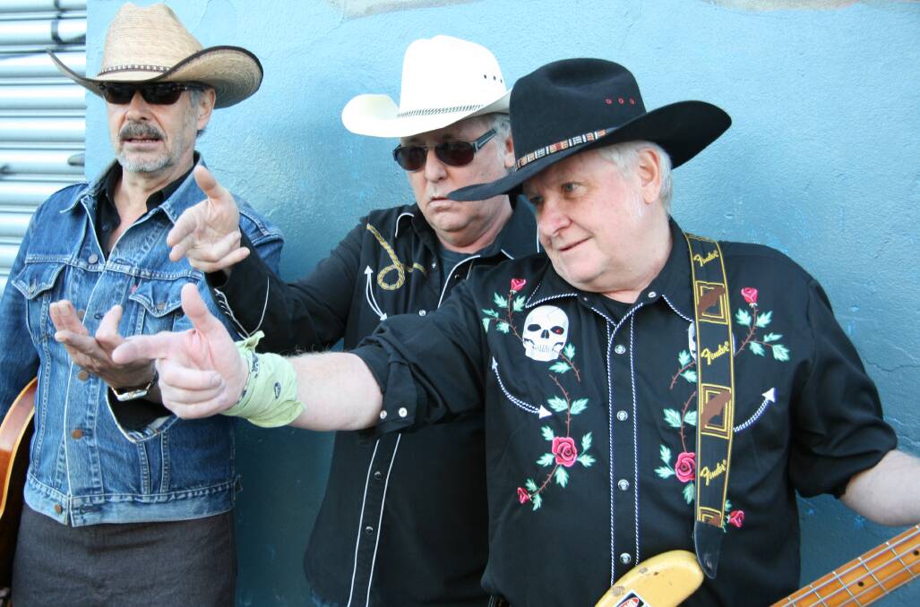 Cow-punk legends: The Johnnys are at 48 Watt St on Thursday.