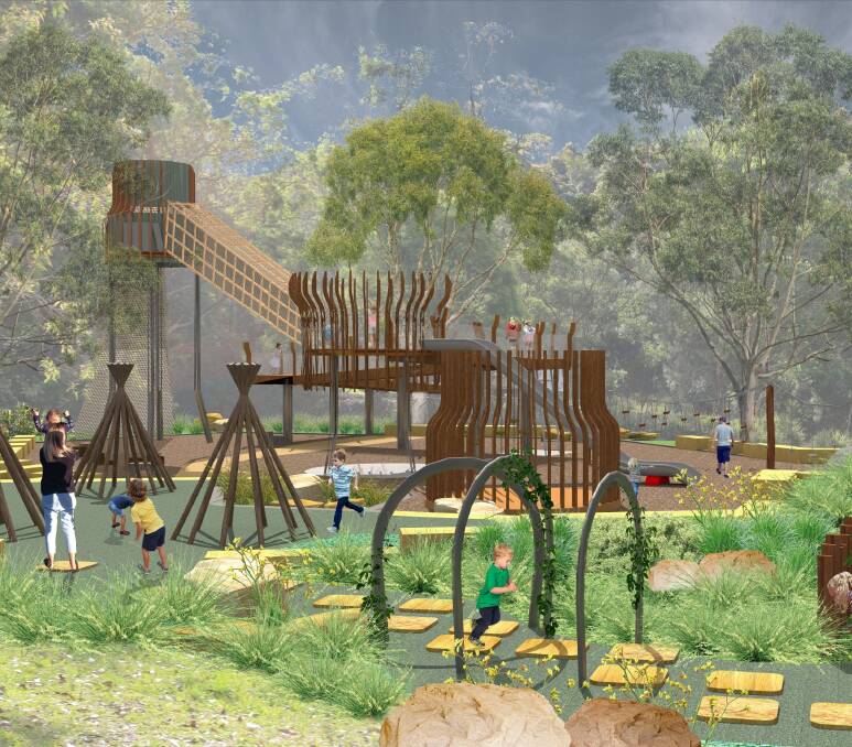ADVENTURE TIME: The new $1.5million playground will be built in Blackbutt's Richley Reserve. 