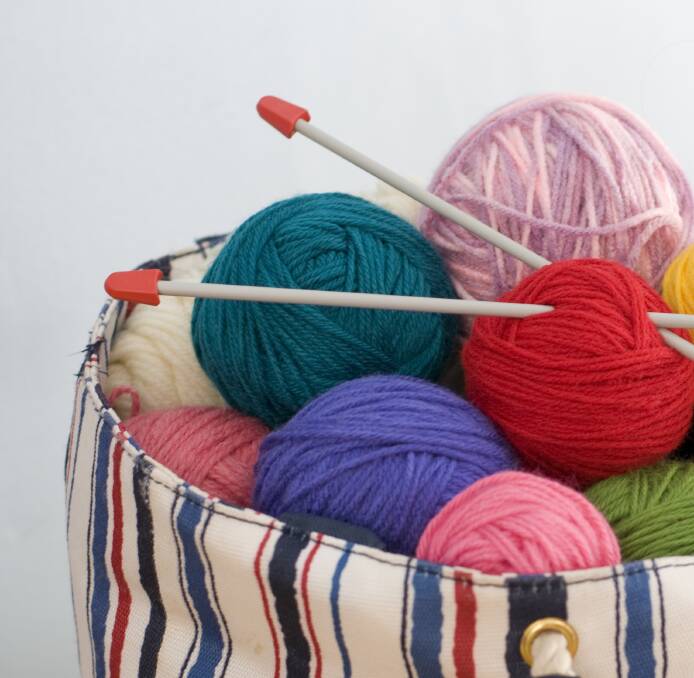 Knit and Knatter: Held at  Mayfield Church of Christ on Monday morning.