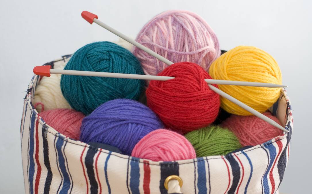 CRAFTY: Knit and Knatter, at Mayfield Church of Christ at 9.30am Monday.