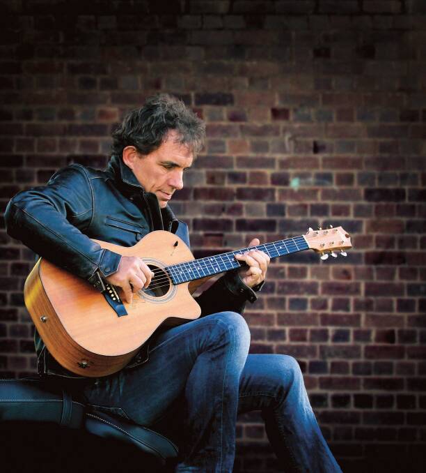 IAN MOSS: He's solo at Lizotte's on Saturday.