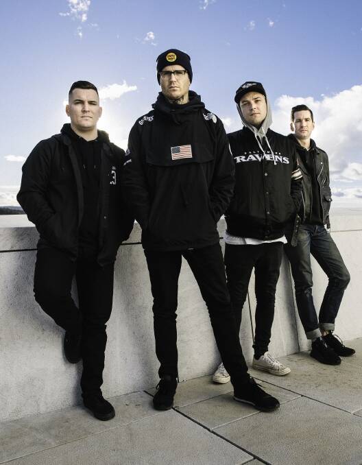 THE AMITY AFFLICTION: See them at Bar on the Hill on Saturday.