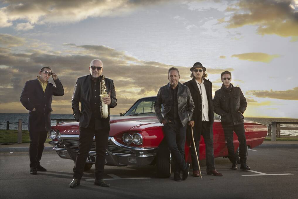 THE BLACK SORROWS: See them at Lizotte's on Friday and Saturday.