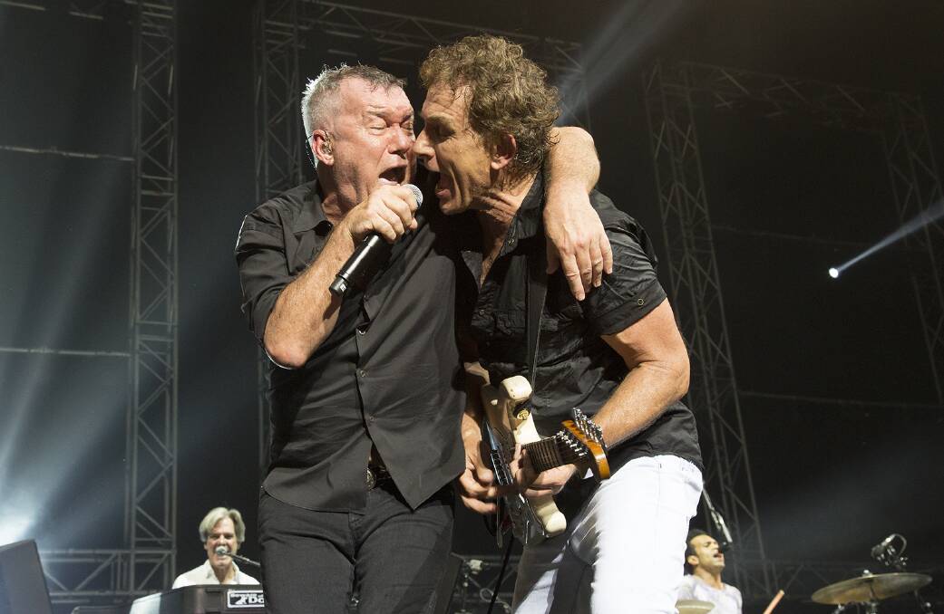 Cold Chisel are at Hope Estate on Saturday.