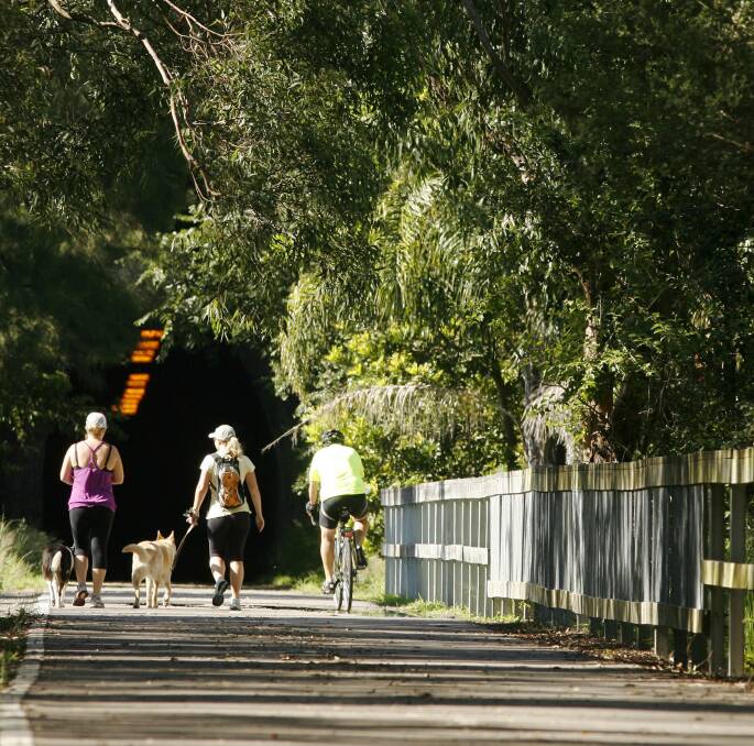 SHARED FUN: The Fernleigh 15 encourages the community to be active. 