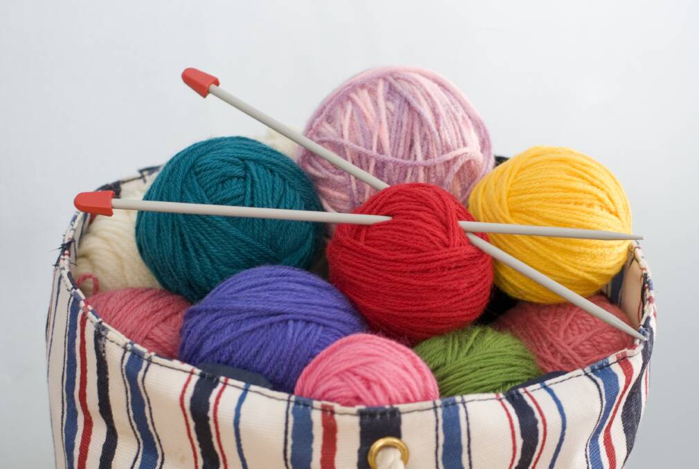 HAVE A YARN: Get a long to St Lukes Uniting Church Belmont Community Centre activity centre on Monday morning. 