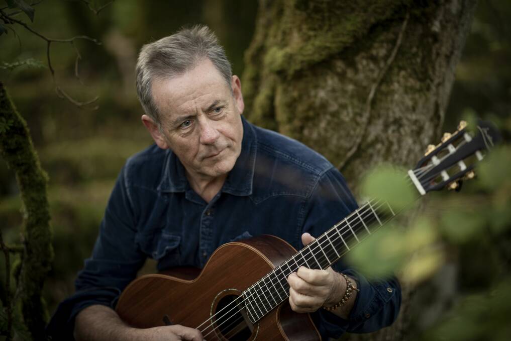LUKA BLOOM: See this amazing Irish folk singer-songwriter at Lizotte's.