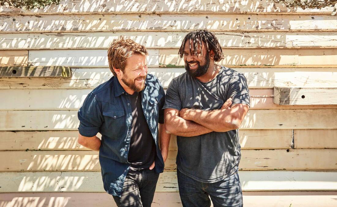 POPULAR: Catch Busby Marou at the Cambridge Hotel on Thursday.