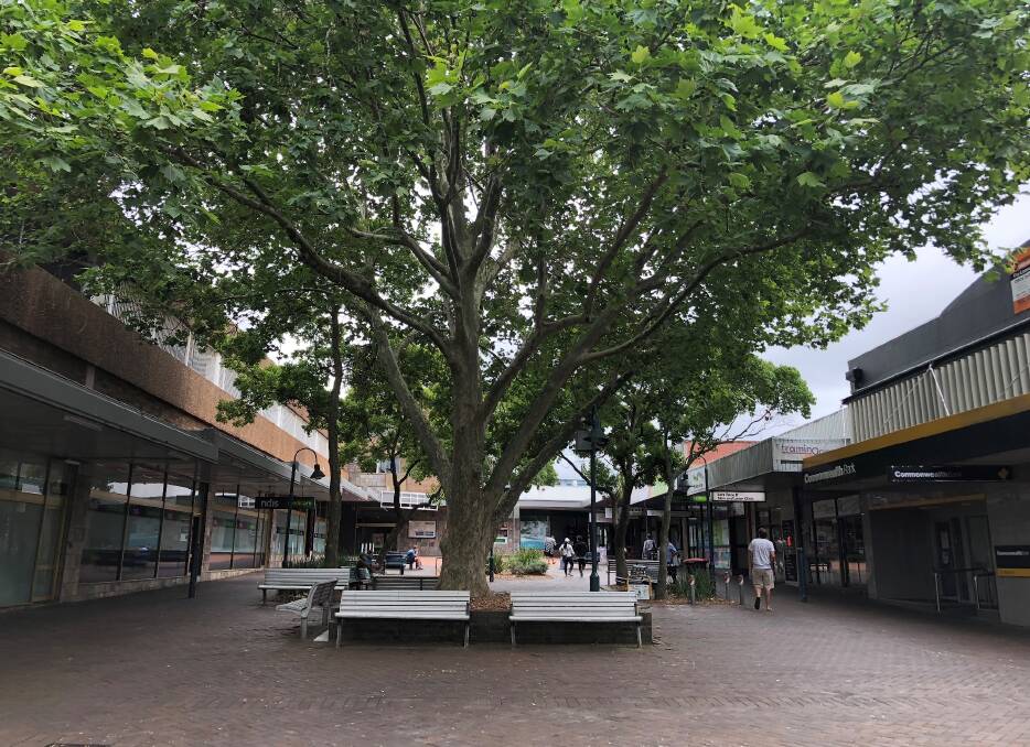 TECH REVAMP: Charlestown's Pearson Street Mall will be transformed into a hub that will double as a ‘test bed’ for innovative technologies. 