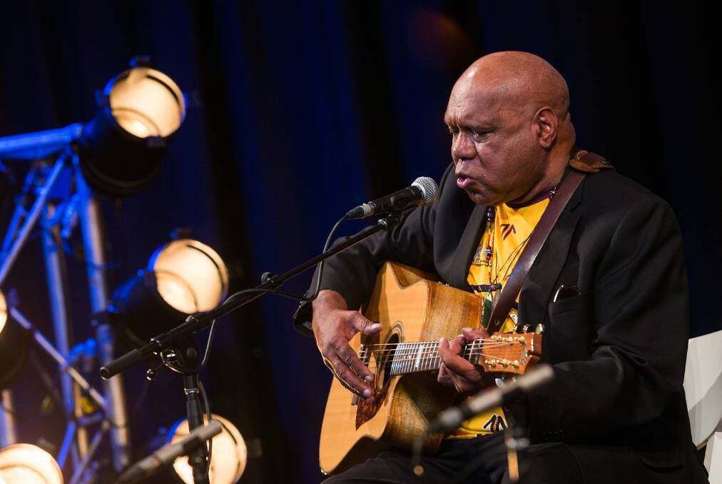 48 Watt Street: Archie Roach will perform songs from his new release of live recordings on Saturday.
