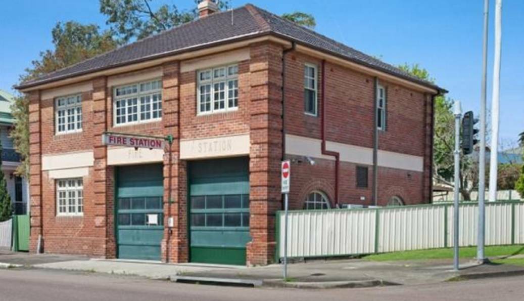 CONTAMINATED: Hamilton Fire Station, where tests have shown PFAS levels well above health guidelines.