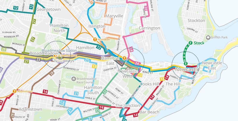 What you need to know about Newcastle’s new transport network