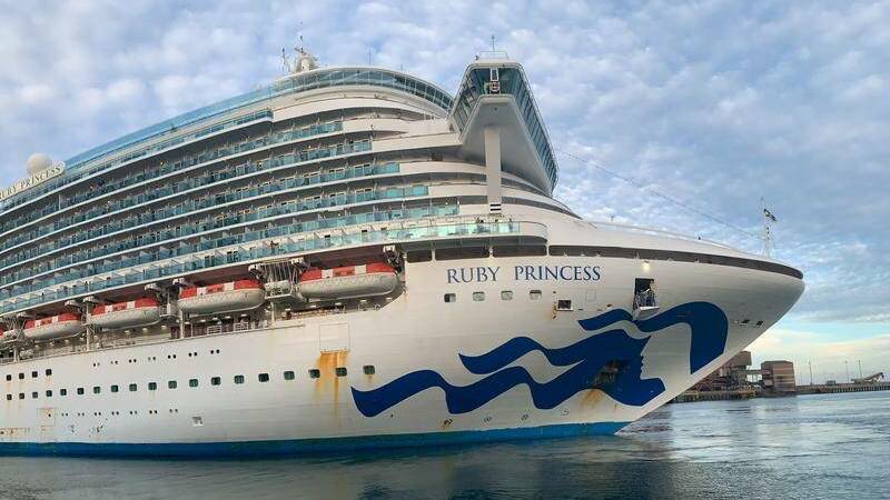 A COVID-19 outbreak on the Ruby Princess killed 28 people. Picture by AAP