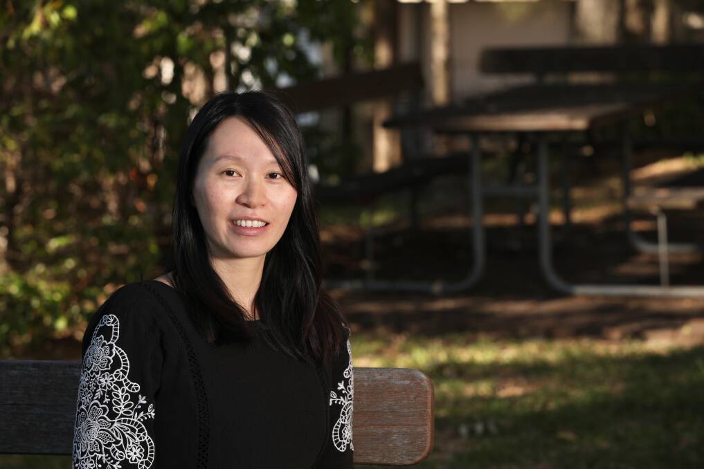 Research: Scientist Dr Serene Yoong has been nominated for the Beryl Nashar Young Researcher Award.
