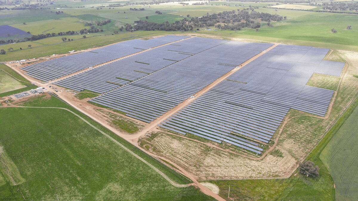 A 300 megawatt solar farm is also proposed as part of the energy hub. 
