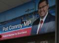 The Belmont office of Federal MP for Shortland and defence industry minister Pat Conroy was vandalised. File picture