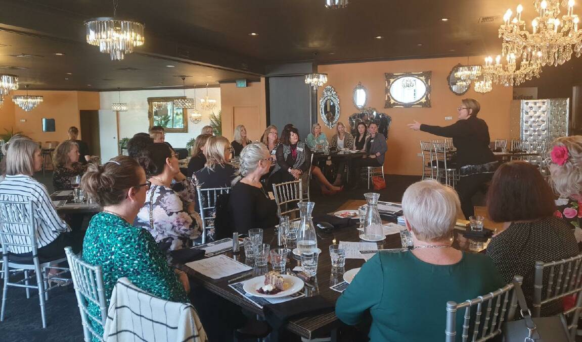 The women met at Brown Sugar, Warners Bay, which will host the next event for Lake Macquarie Women in Business in December. Picture: Supplied