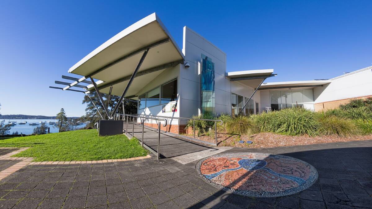 LOCATION: Council is looking for an experienced team to operate a cafe in the renovated Lake Macquarie City Art Galllery, on the waterfront at Booragul. Picture: Supplied