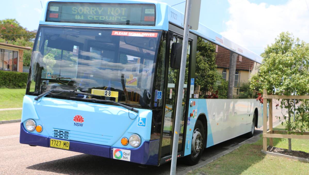 ON THE BUSES: Extra bus services will be introduced around Morisset and Toronto, and 170 new buses will be rolled out across the state. But will any of the new buses land in Lake Macquarie? Picture: David Stewart 