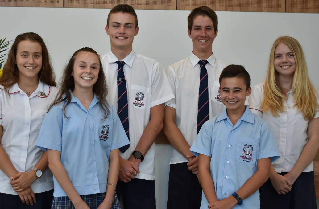 OPEN DOORS: St Paul's Catholic College students will lead tours of the newly renamed school's facilities on Thursday, March 15. Picture: Supplied