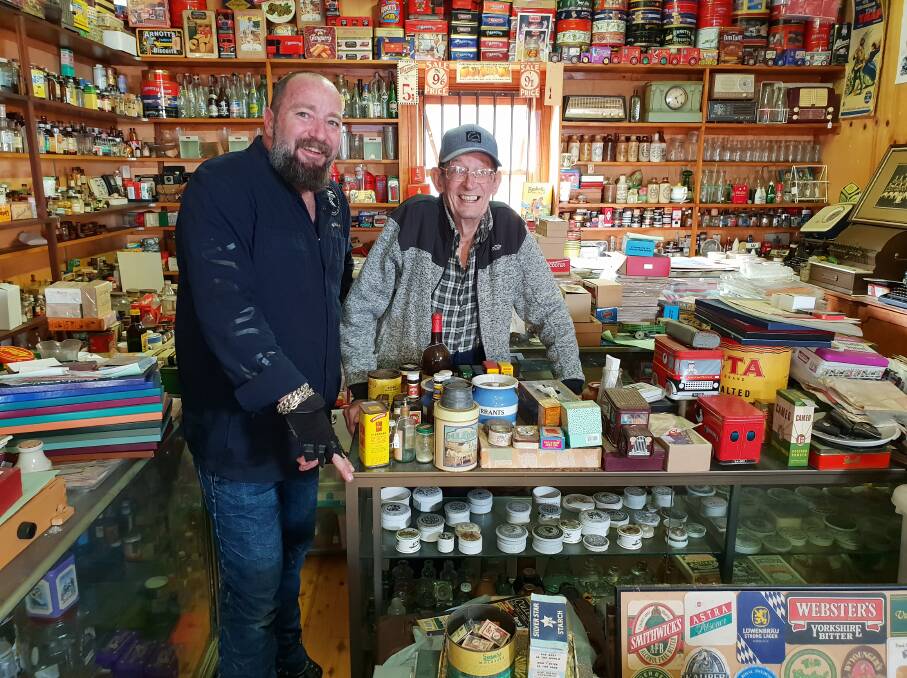 TV SHOW: Host Lucas Callaghan is coming to Lake Macquarie in search of rare and interesting items in local homes, garages, and backyard sheds. Picture: Supplied