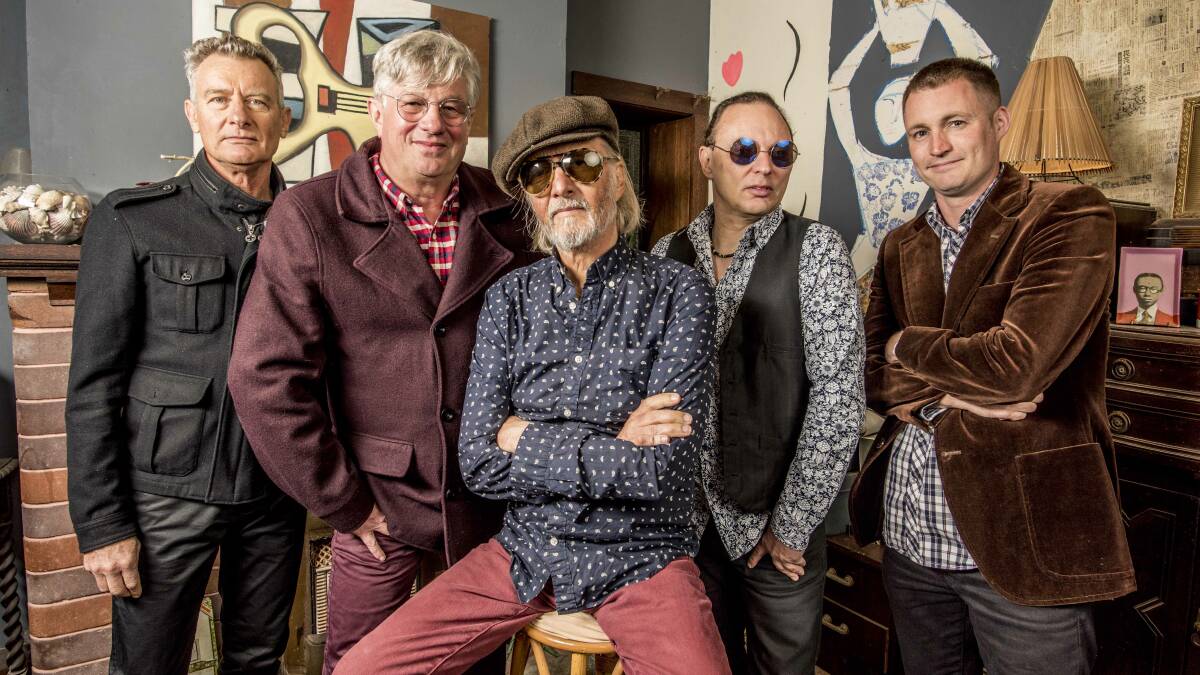 DRAWCARD: Organisers of the Australia Day celebrations at Memorial Park, The Entrance, are expecting a bumper crowd to see Mental As Anything (pictured) in concert on Australia Day from 7.30pm. But be aware of road closures and traffic diversions.