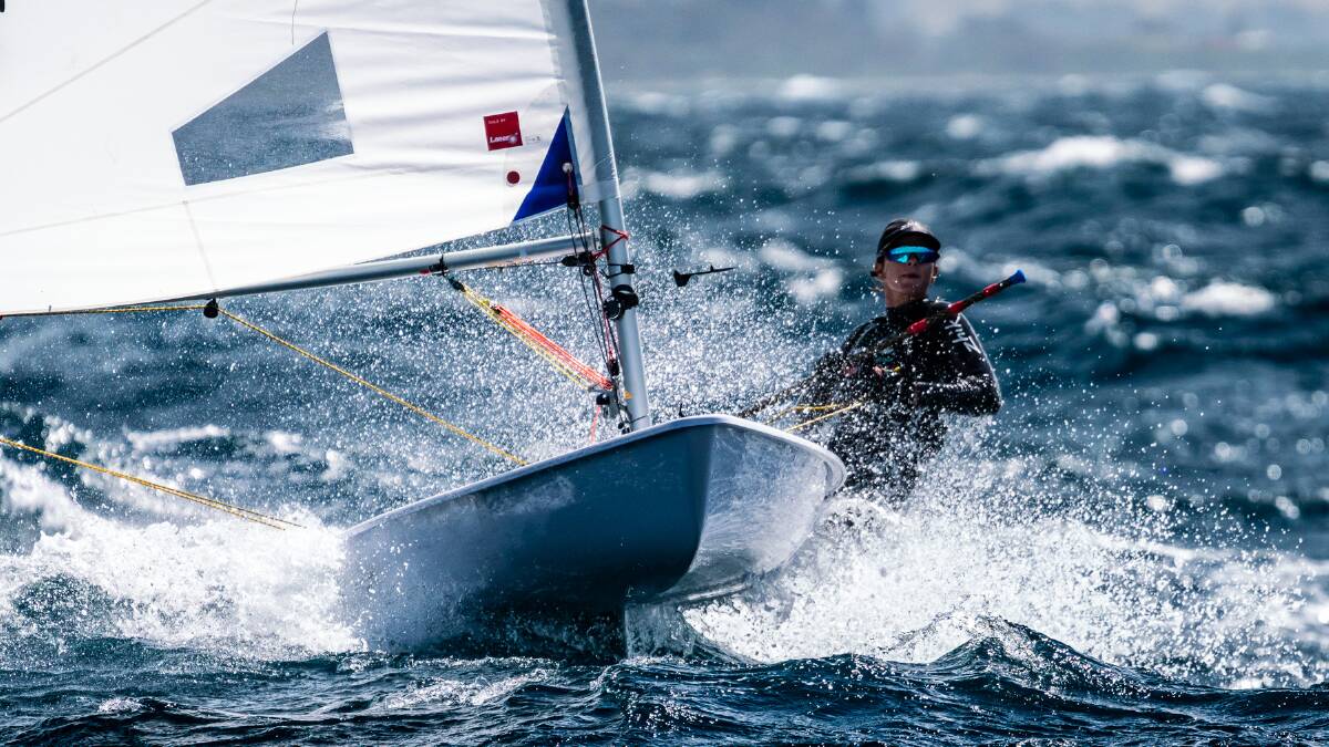 Local teen's countdown to the Youth Sailing World Championships, in Poland