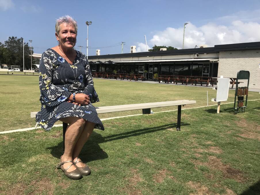 WOMAN POWER: Jaci Lappin is the secretary-manager of the Carrington Bowling Club. In 2008, its future looked grim, but the club has managed to go from the brink of financial disaster to thriving. 