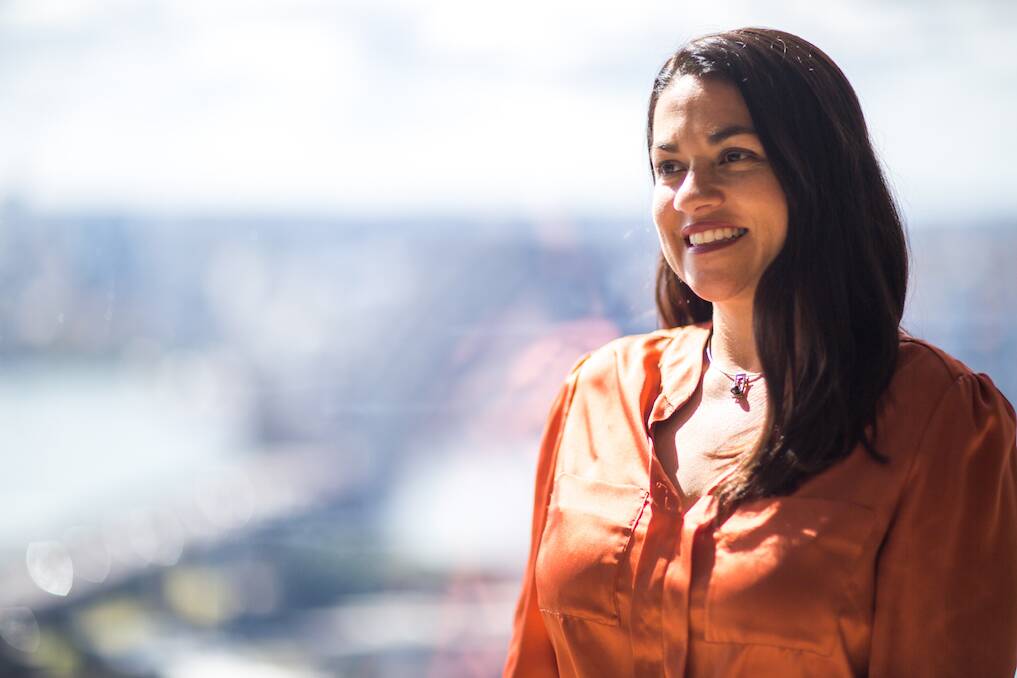 EDUCATOR: Cherie Johnson is a Gamilaroi and Weilwan woman who grew up in Newcastle. She is currently undertaking a PhD and runs the business Speaking in Colour. 