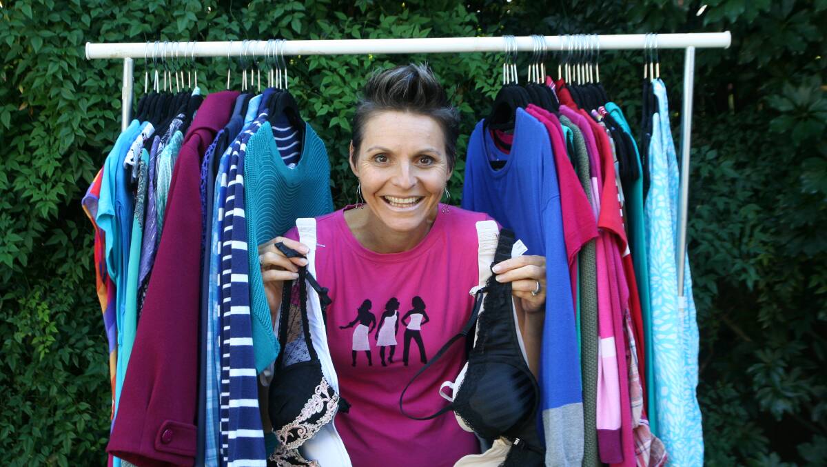 UPLIFTING: Raid My Wardrobe's preloved clothing event is on again. 