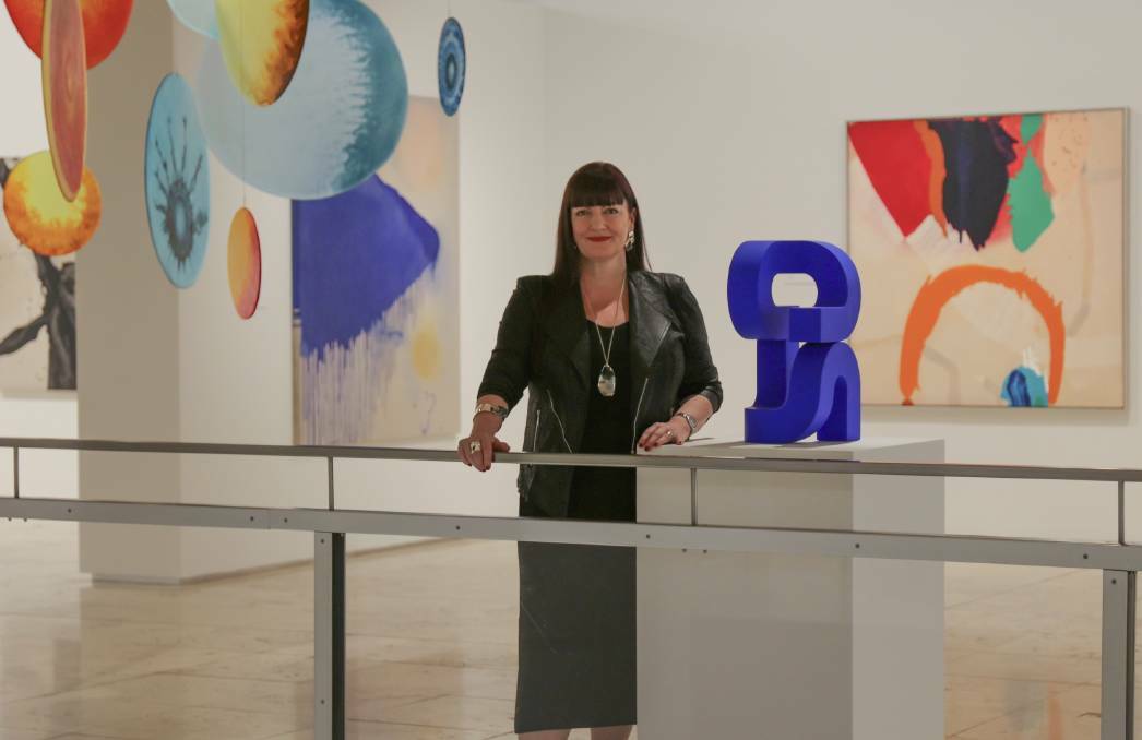HEART OF ART: Newcastle Art Gallery director Lauretta Morton said the gallery recorded its highest number of visitors in 10 years druing 2018. Picture: supplied