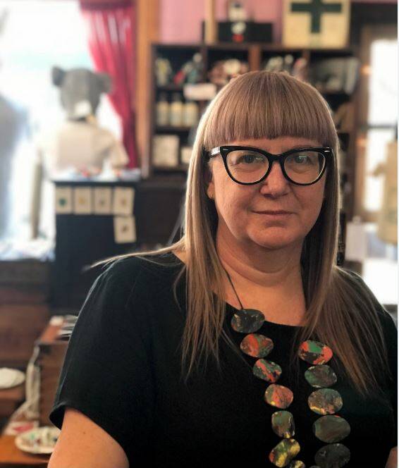 ADVOCATE: Nici Palmer said everyone, regardless of their sexual preference or gender, is welcome in her shop, Blackbird Corner. Picture: Supplied