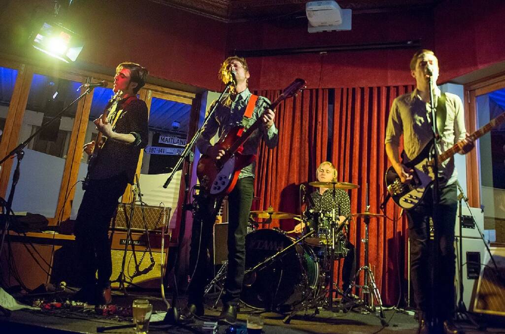 ROCK'N'ROLL: Lennie Tranter and the Bagism Revelation will be joined by the Pornskas at the Lass. Picture: Craig Wilson/Swamp House Photography
