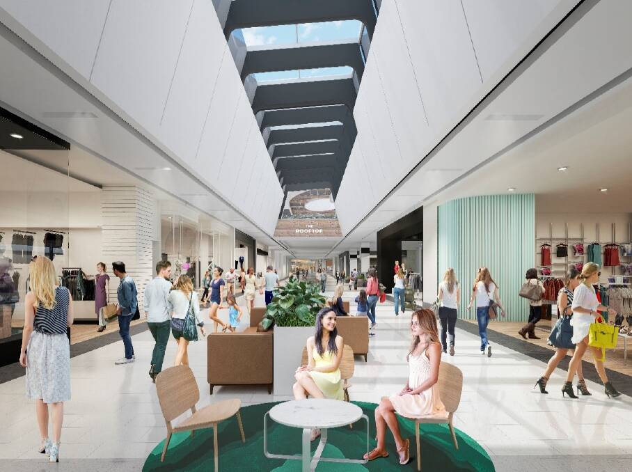 OPENING: New retailers will be in the mix after Westfield opens it's new youth and urban precinct. 