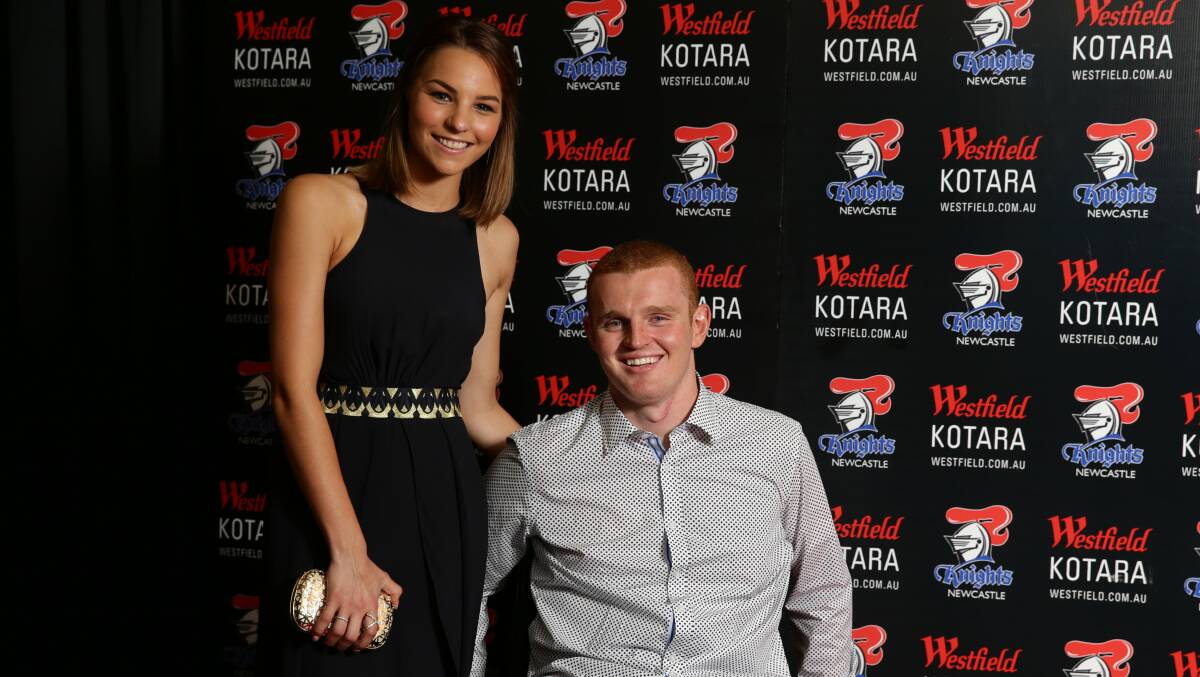 Teigan Power and Alex McKinnon were married at the weekend. 