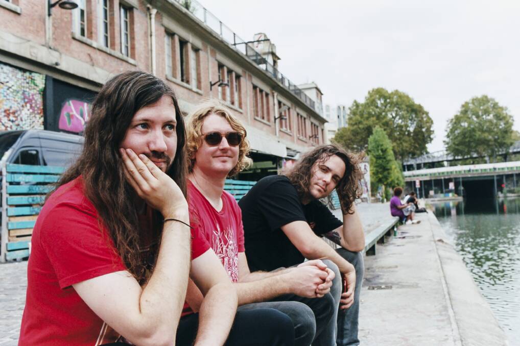 ZERO IN: Brisbane thrash-rock band DZ Deathrays have included the Bar On The Hill on their national With The Lot tour with Moaning Lisa.
